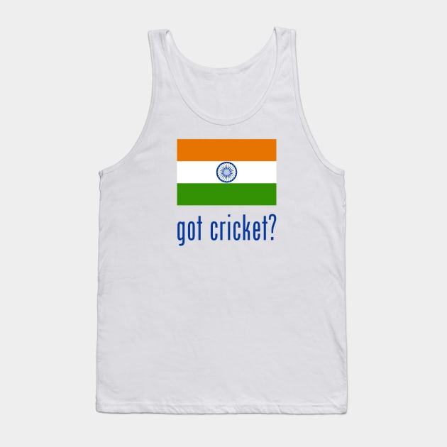 got cricket? Tank Top by MessageOnApparel
